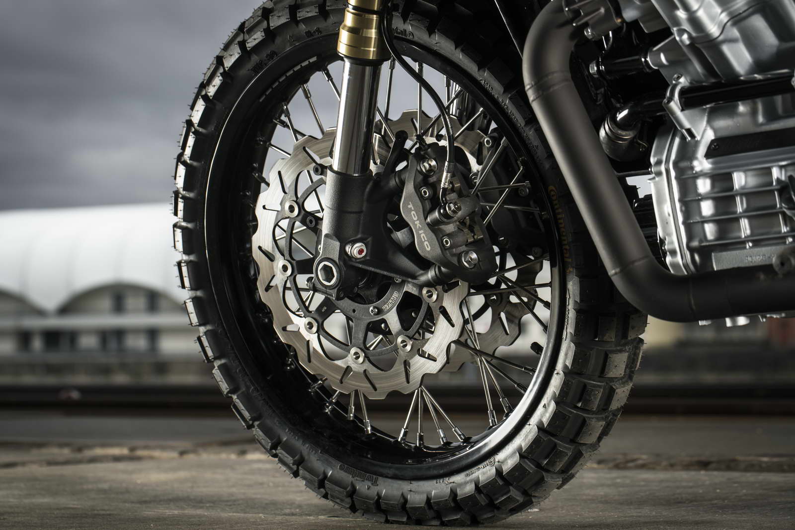 Honda CX 500 Motoism